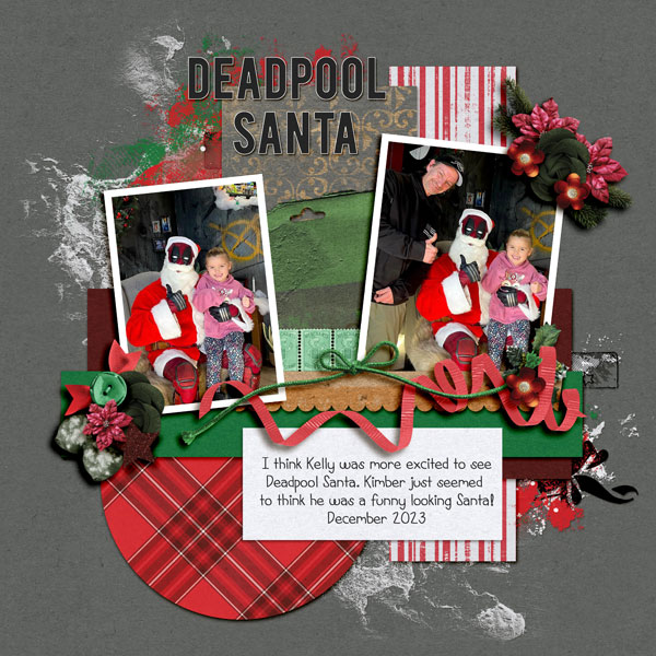 Deadpool Santa