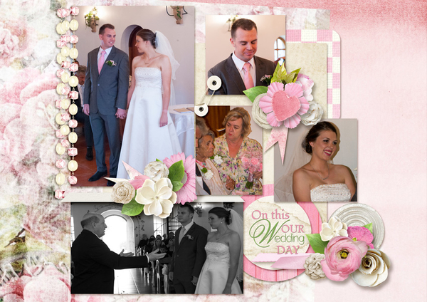 Dean + Rochelle - Photobook - Page 6