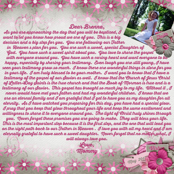 Dear Brenna