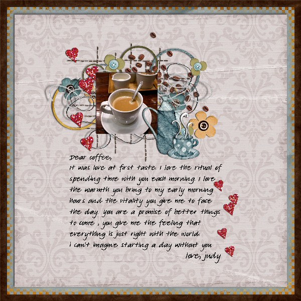 dear coffee