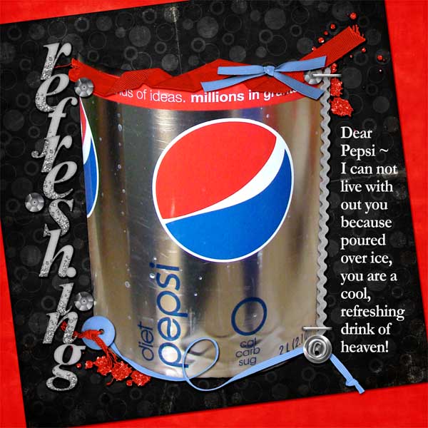 Dear Diet Pepsi