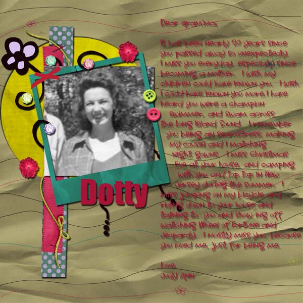 Dear Dotty