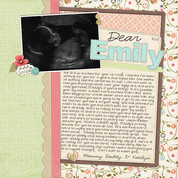 Dear Emily