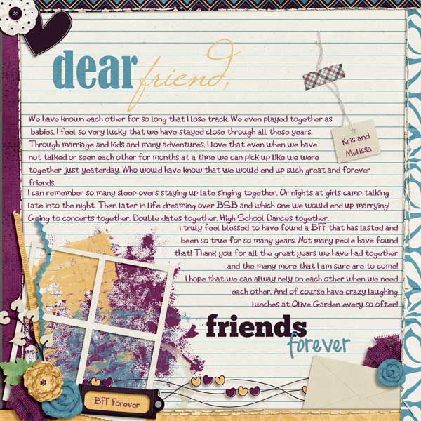 Dear Friend