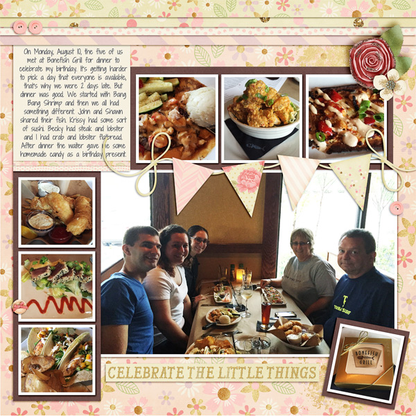 Dear Friends August 2015 Template Challenge