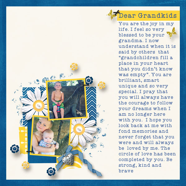 Dear Grandkids