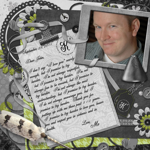 Dear John...
