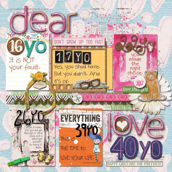 Dear - Love 40yo