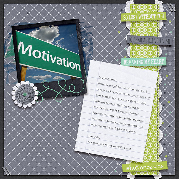 Dear Motivation