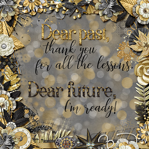 Dear past