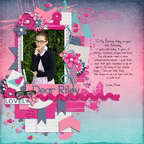 Dear Riley