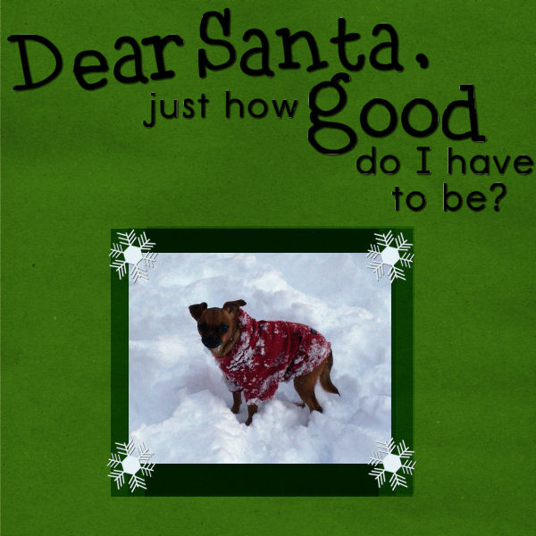 Dear Santa 2