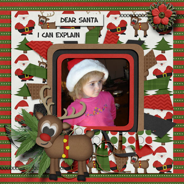 Dear Santa, I Can Explain