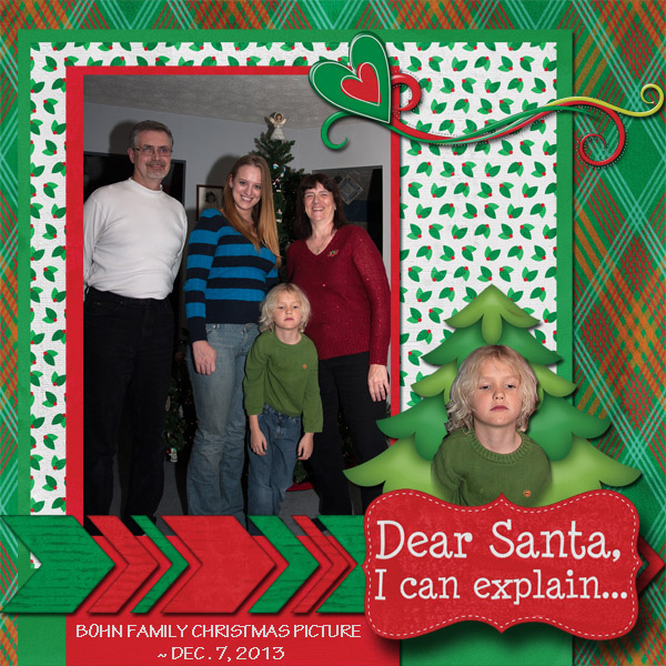 Dear Santa...I can explain...