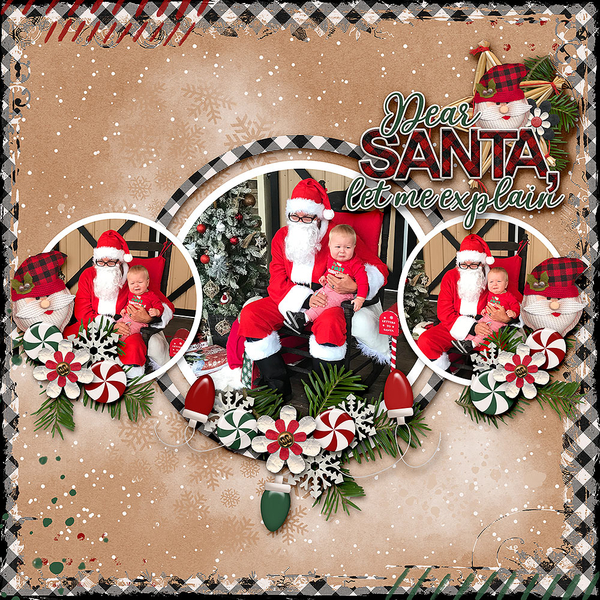 Dear Santa, I Can Explain