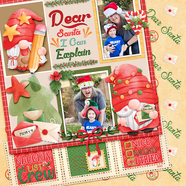 Dear Santa, I tried
