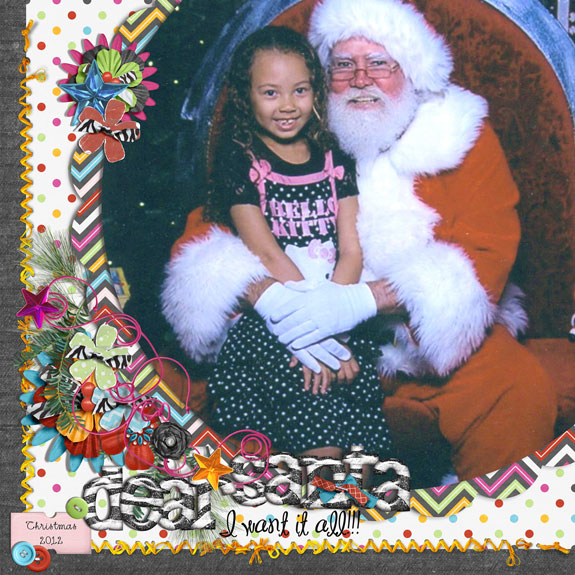 dear santa i want it all...