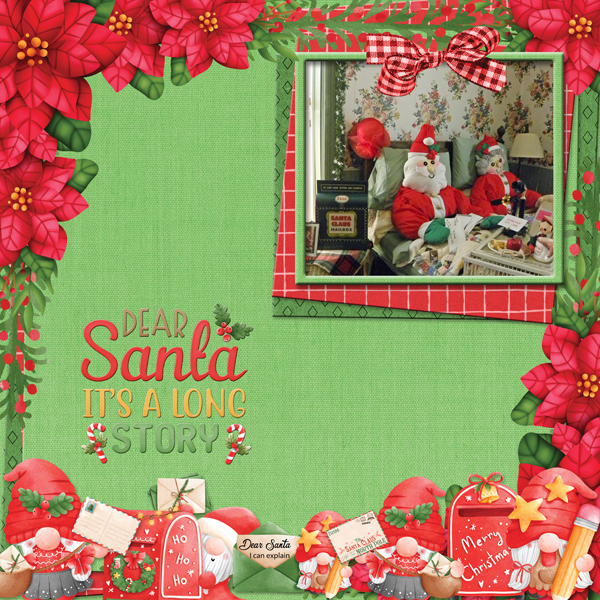 Dear Santa, It's a Long Story