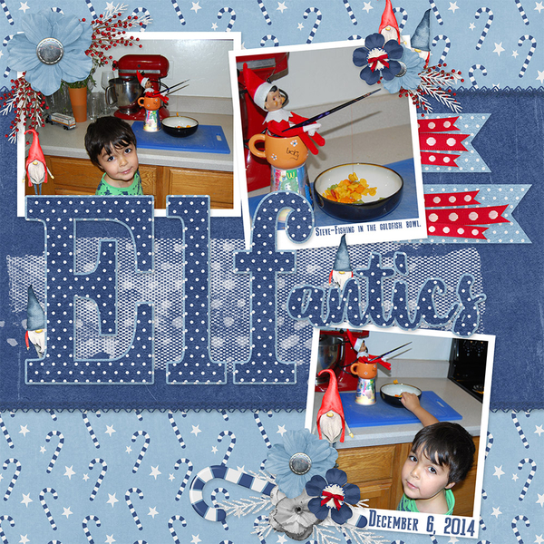 Dear Santa kit and Template set