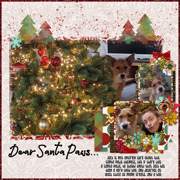 Dear Santa Paws