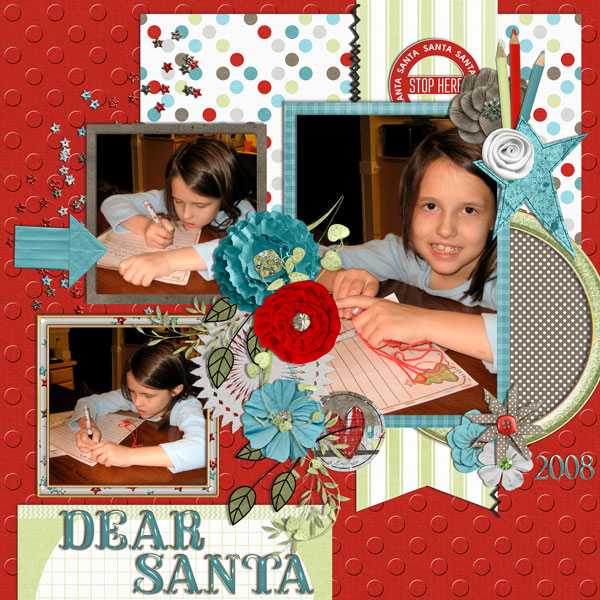 dear santa