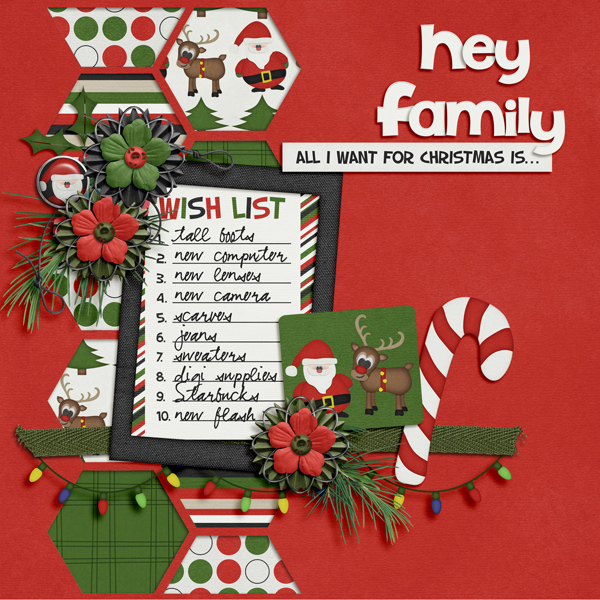 Dear Santa ...