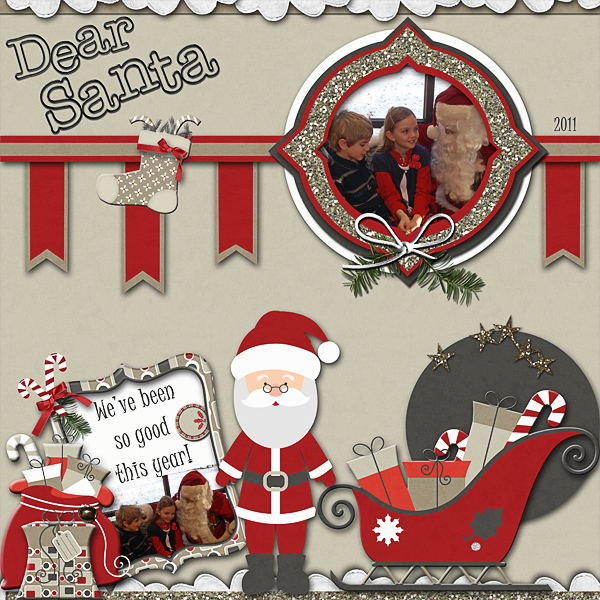 Dear Santa,
