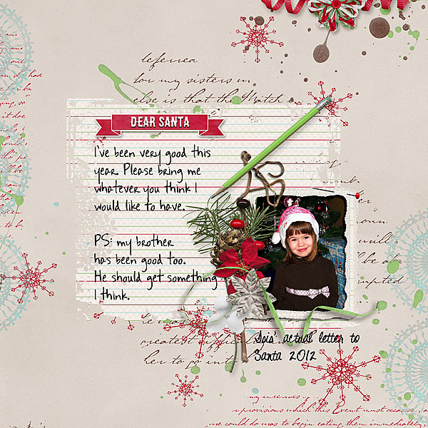 Dear Santa