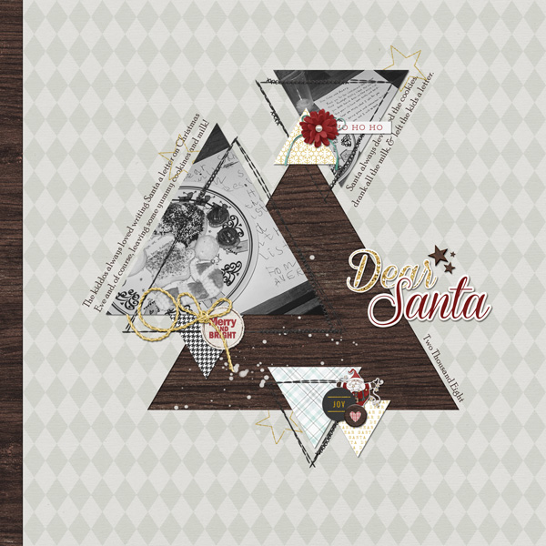 Dear Santa...