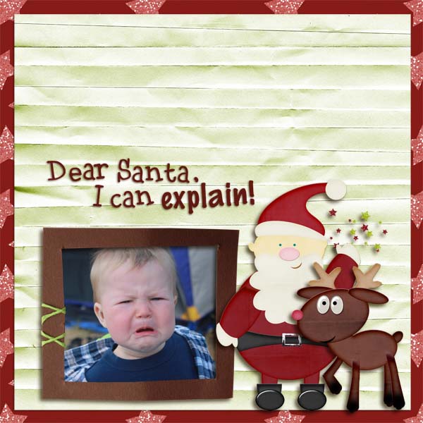Dear Santa