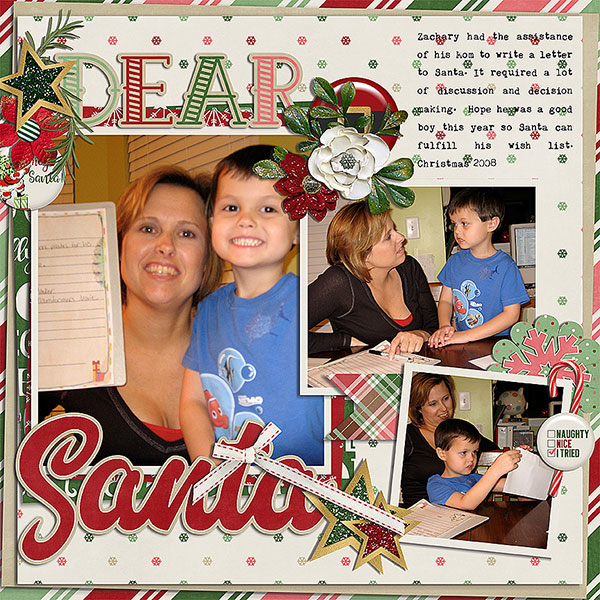 dear santa