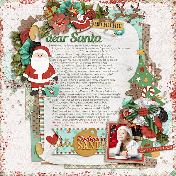 dear Santa