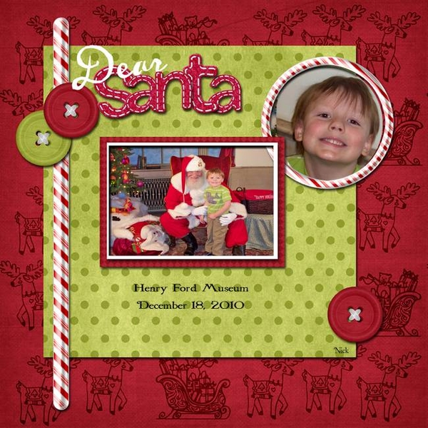 Dear Santa