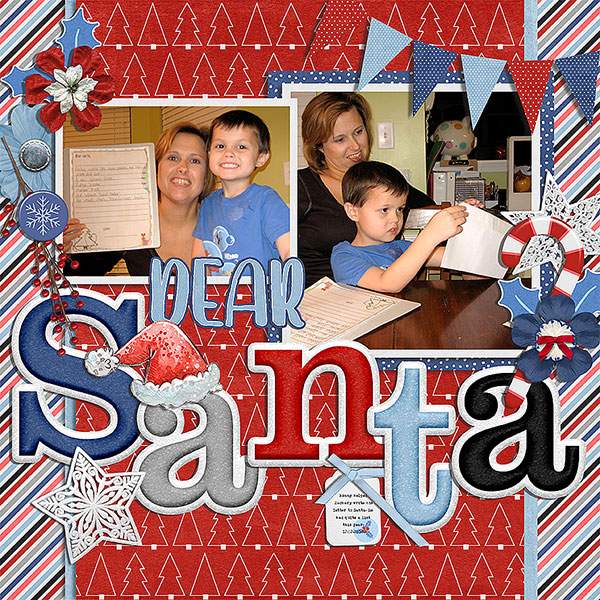 dear santa