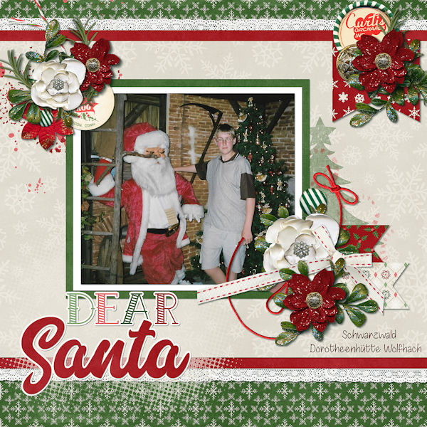 Dear Santa