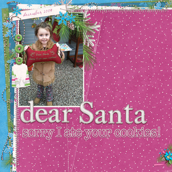 dear Santa