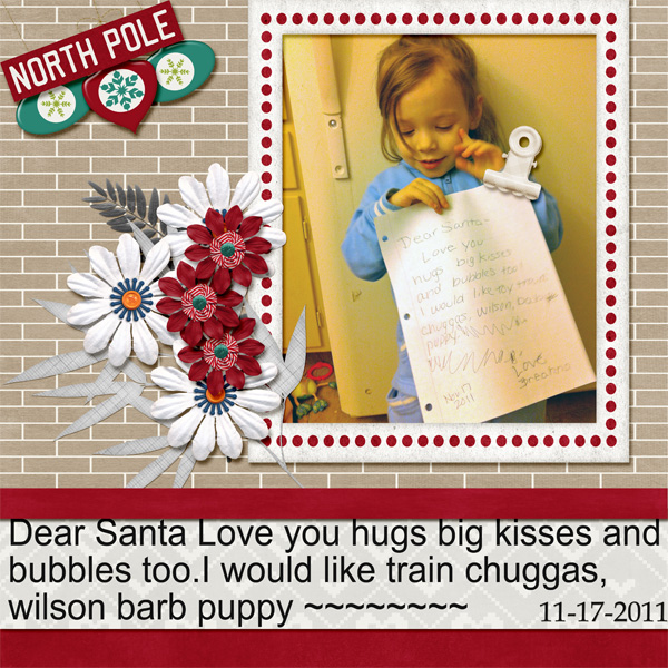 Dear Santa