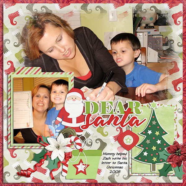 dear santa
