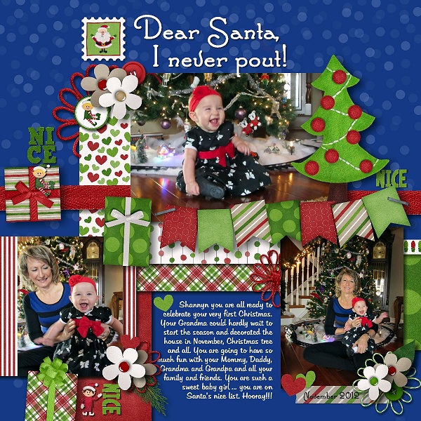 Dear Santa...