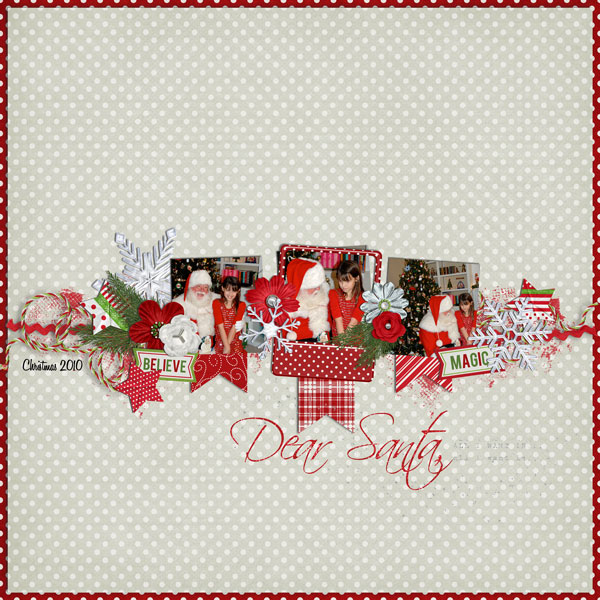 dear santa