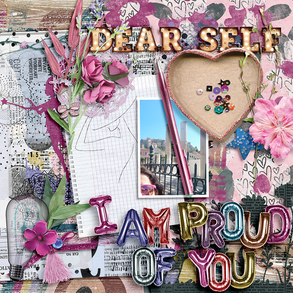 Dear self, I'm proud of you