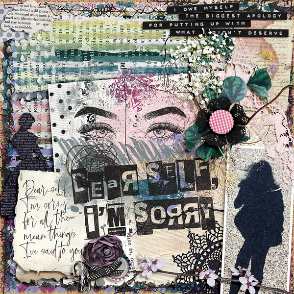 Dear self, I'm sorry