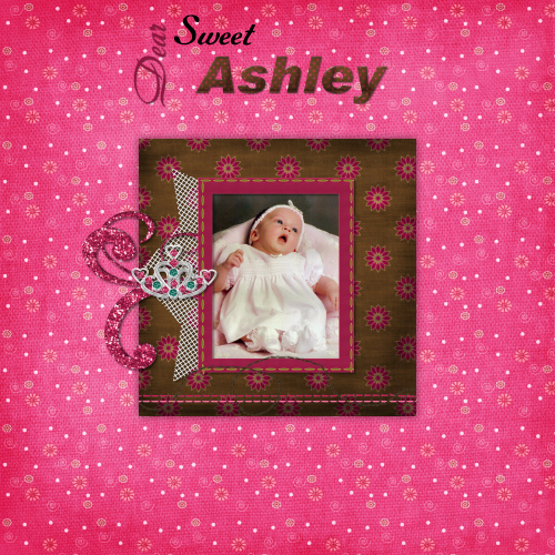 Dear Sweet Ashley