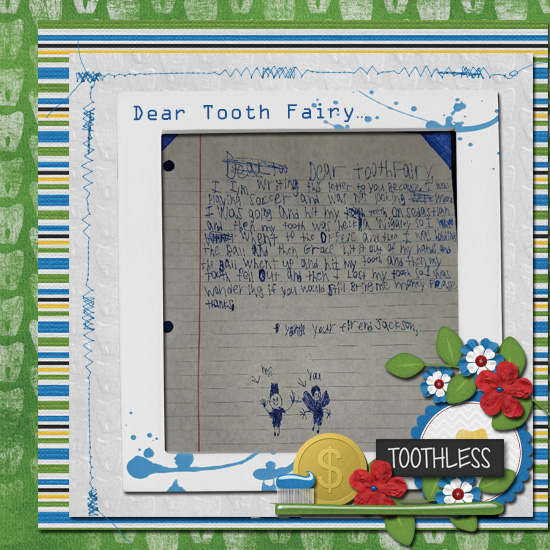 Dear Tooth Fairy