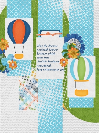 Dearest Dreams Art Page