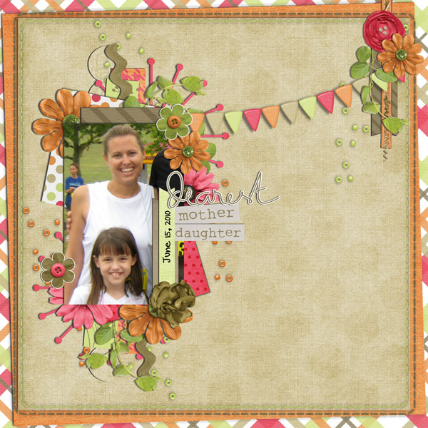 dearest mother and daughter