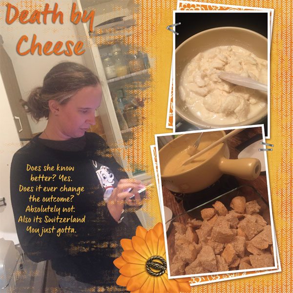 Death by Cheese | Font Challenge