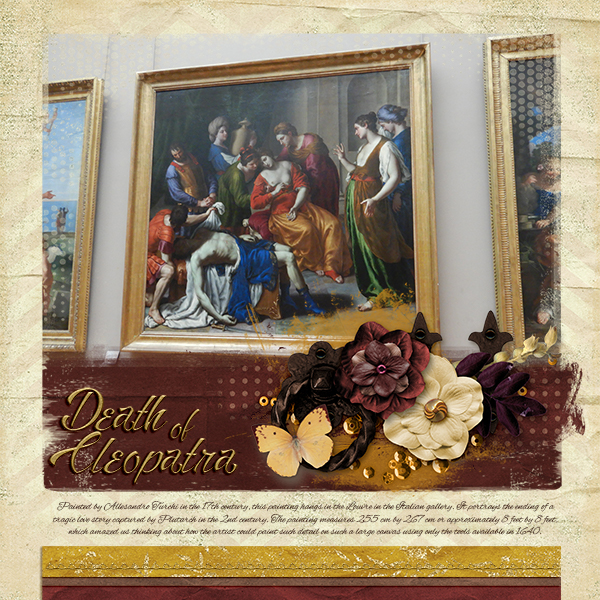 Death of Cleopartra