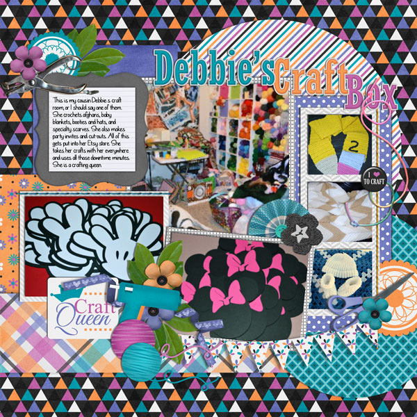 debbie's craft box