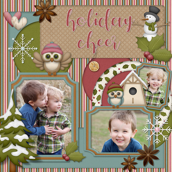 Dec #1 Template Challenge